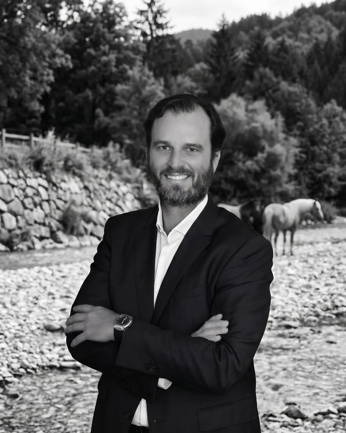 Portrait of Loïc